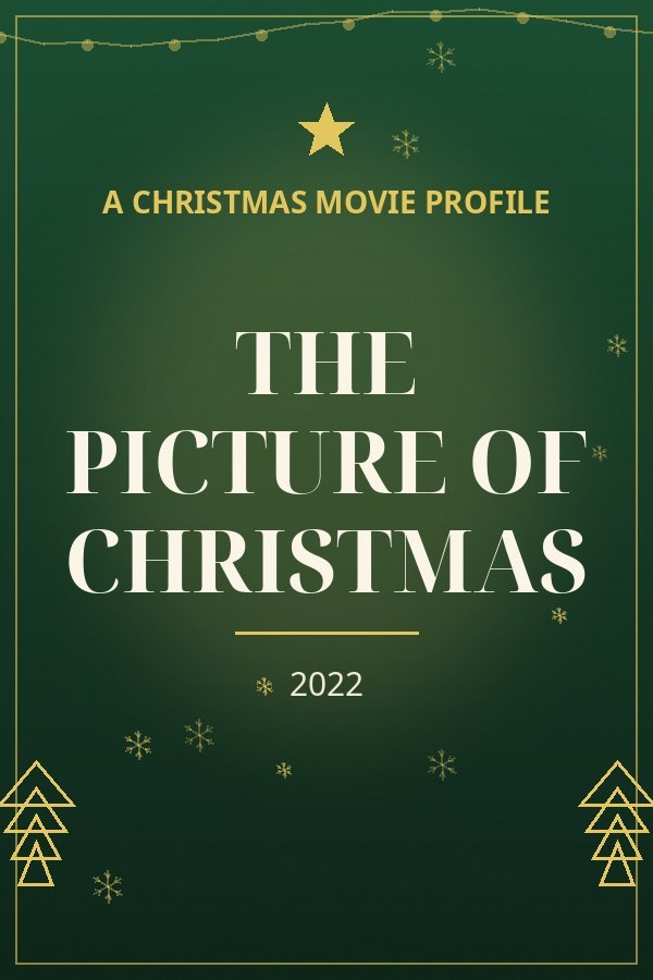 The Picture of Christmas — designed title card art