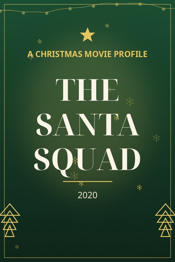 The Santa Squad — designed title card art