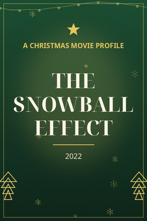 The Snowball Effect — designed title card art