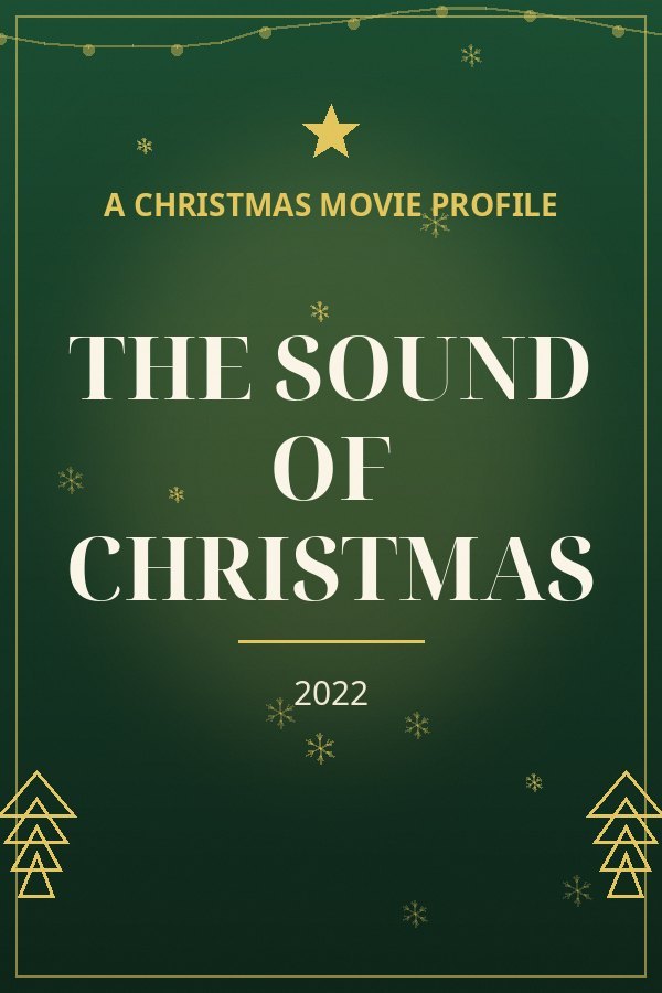 The Sound of Christmas — designed title card art
