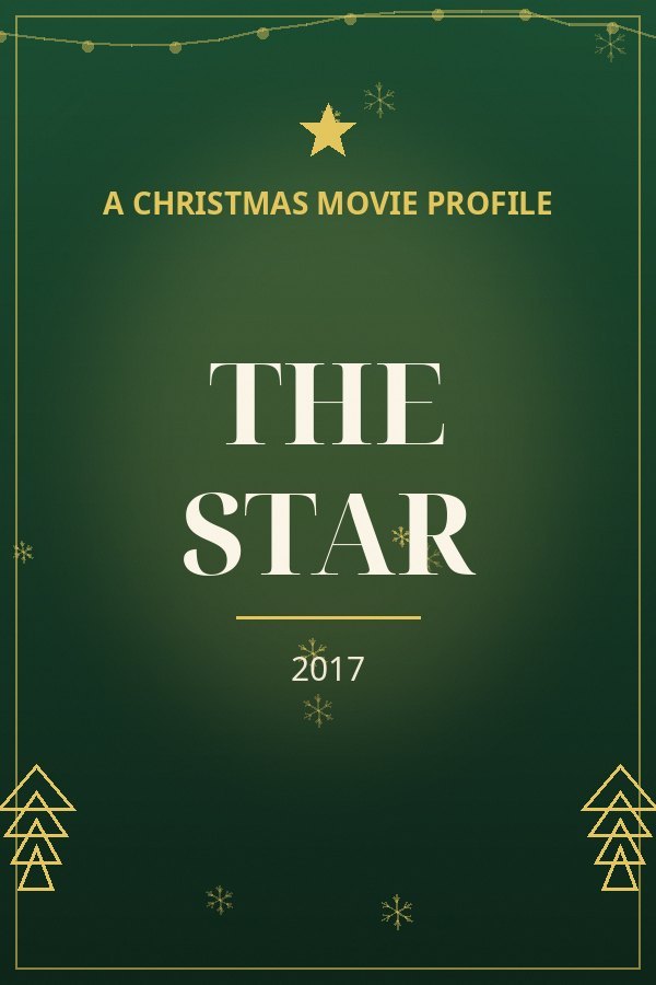 The Star — designed title card art