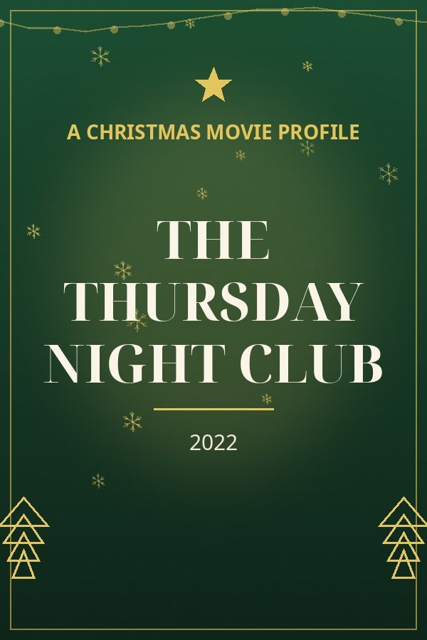 The Thursday Night Club — designed title card art