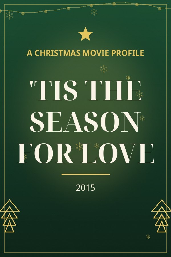 'Tis the Season for Love — designed title card art