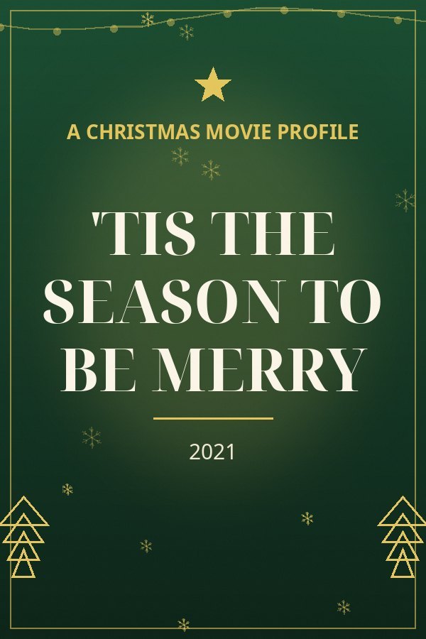 'Tis the Season to Be Merry — designed title card art