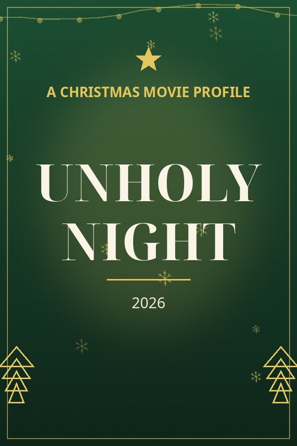Unholy Night — designed title card art