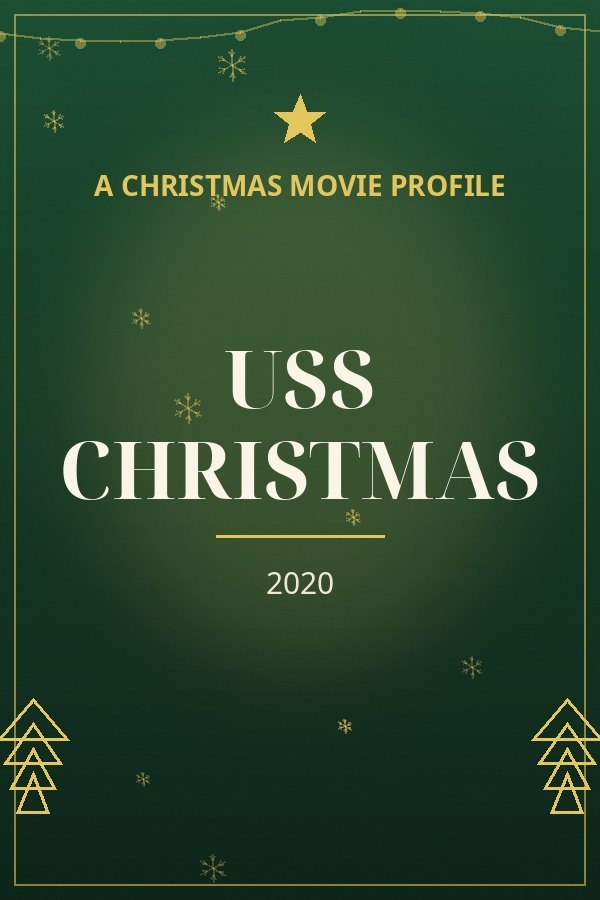 USS Christmas — designed title card art