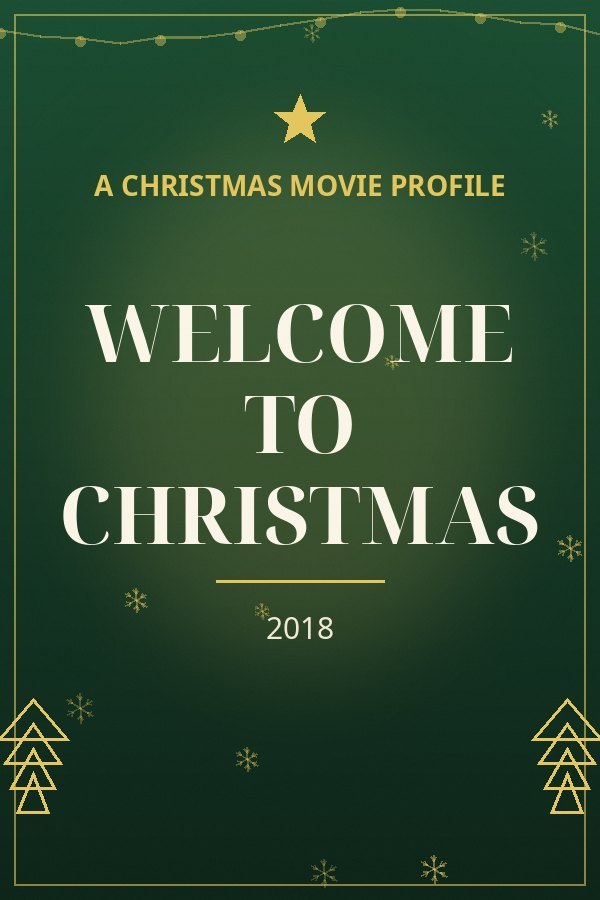 Welcome to Christmas — designed title card art