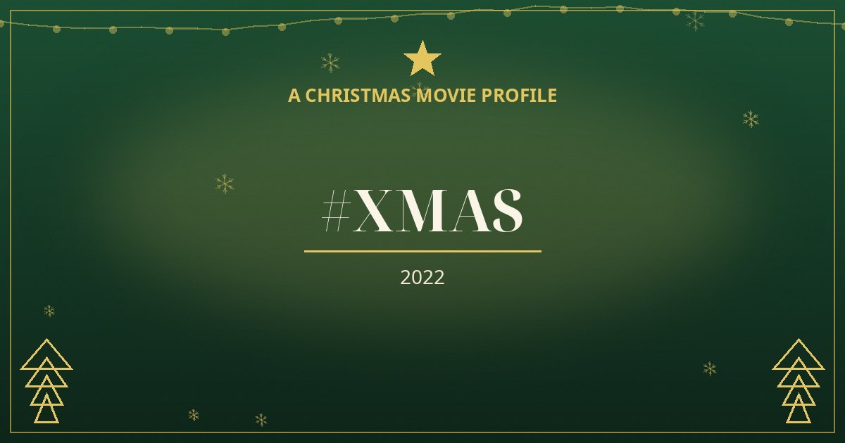 #Xmas — original designed title card art