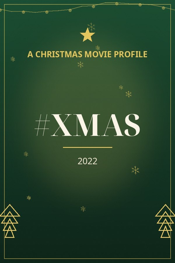 #Xmas — designed title card art