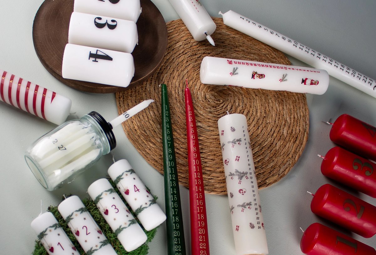 Advent Calendars & the Art of Counting Down — key points card