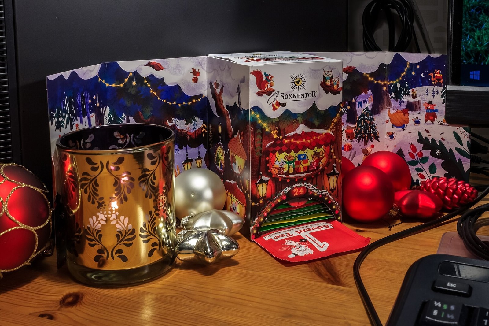 Advent Calendars & the Art of Counting Down