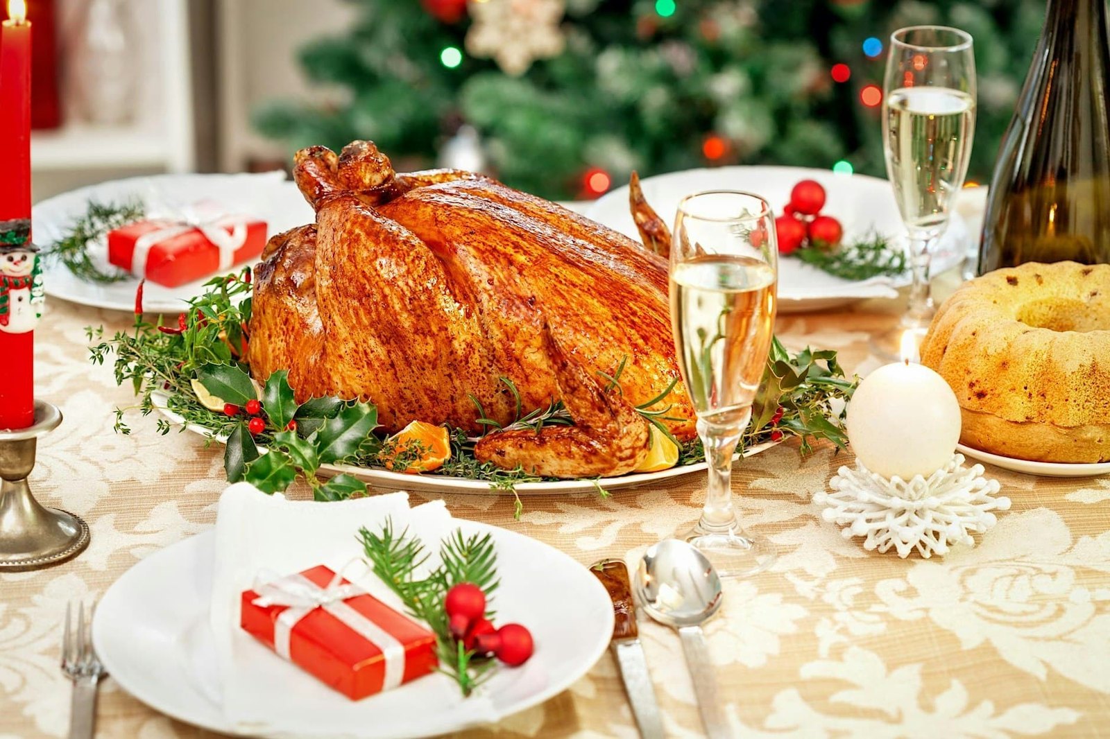 The Christmas Dinner Menu That Never Misses