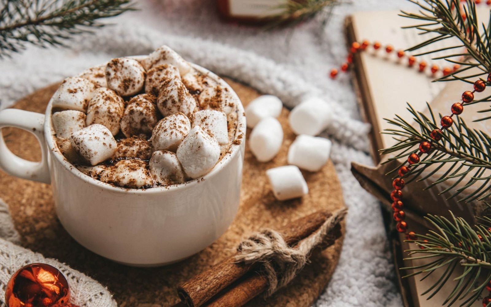 Build a Hot Cocoa Bar (and Grown-Up Christmas Drinks, Too)