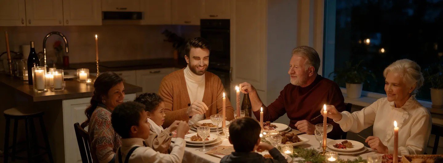 Christmas Eve Ideas That Make the Night Before the Main Event — designed cover card