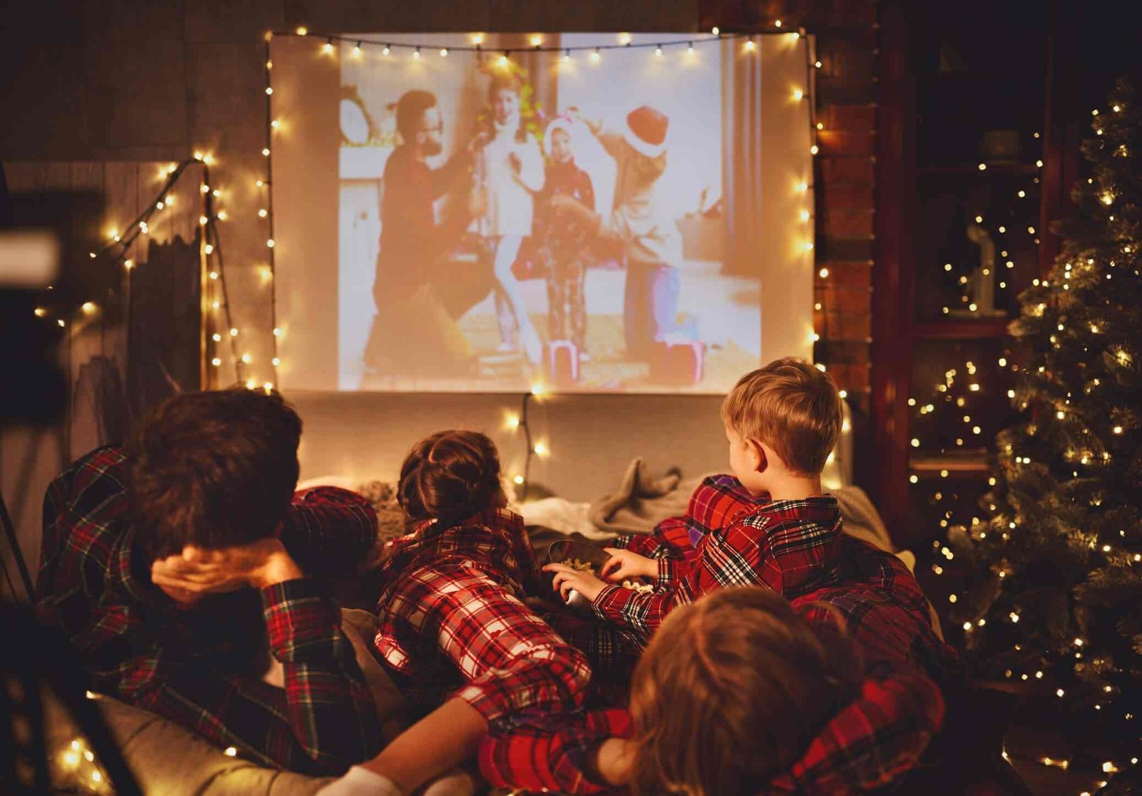 The 25-Day Christmas Movie Advent Calendar — designed cover card