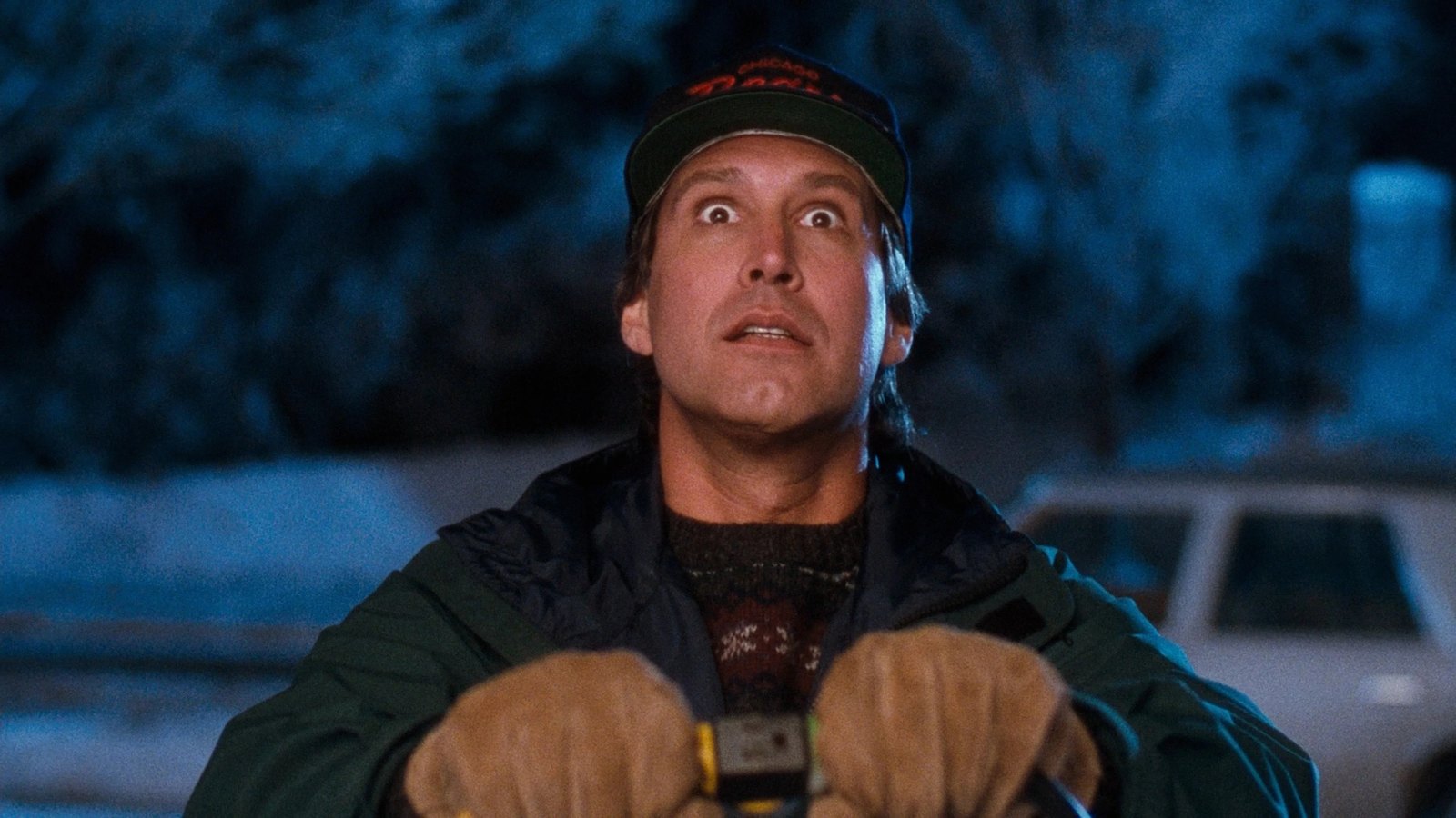 Clark Griswold's big Christmas — scene from National Lampoon's Christmas Vacation
