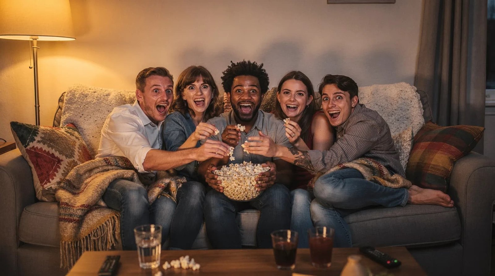 How to Throw the Perfect Christmas Movie Night