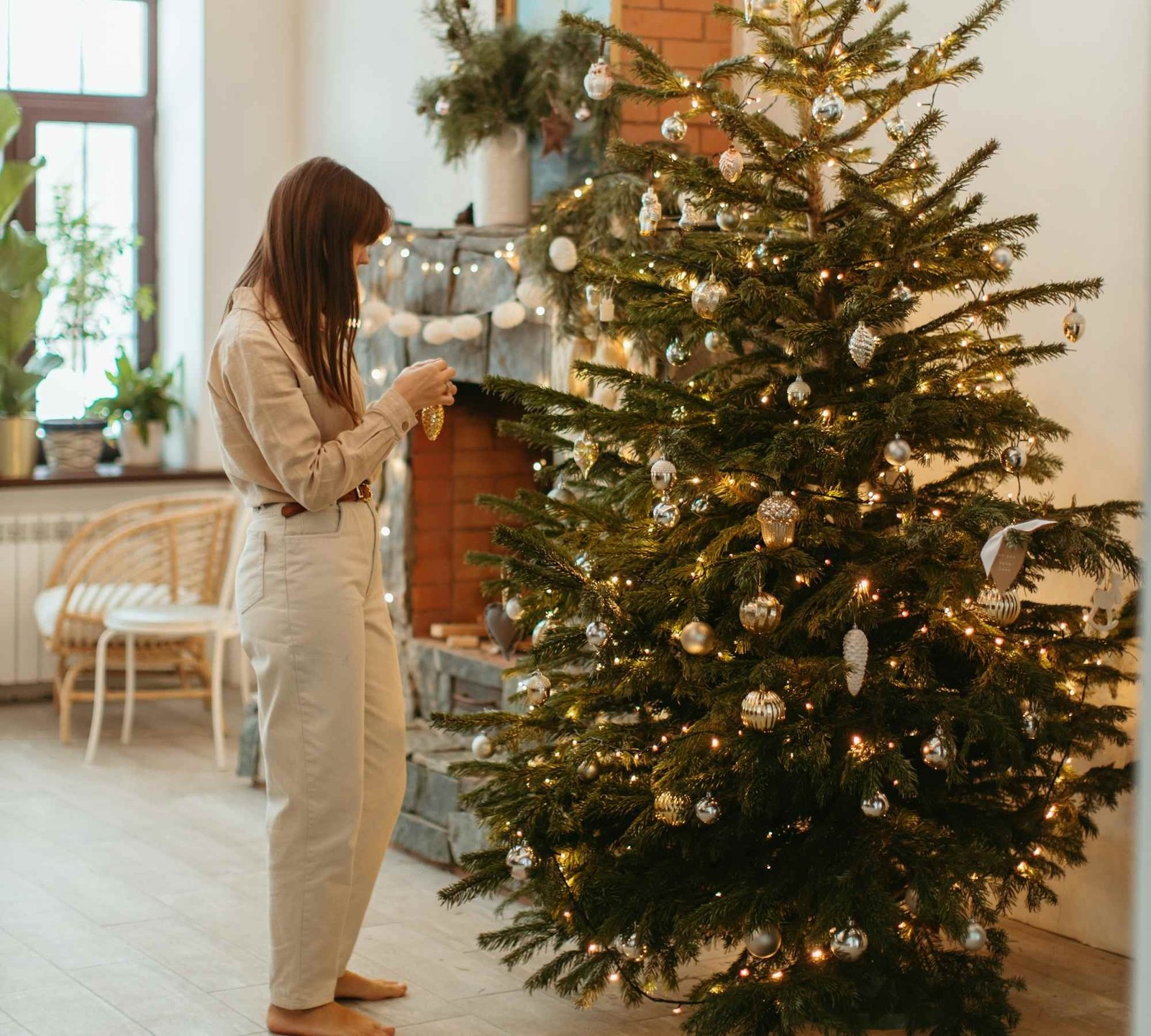 Christmas Tree Decorating Ideas for Every Style — designed cover card
