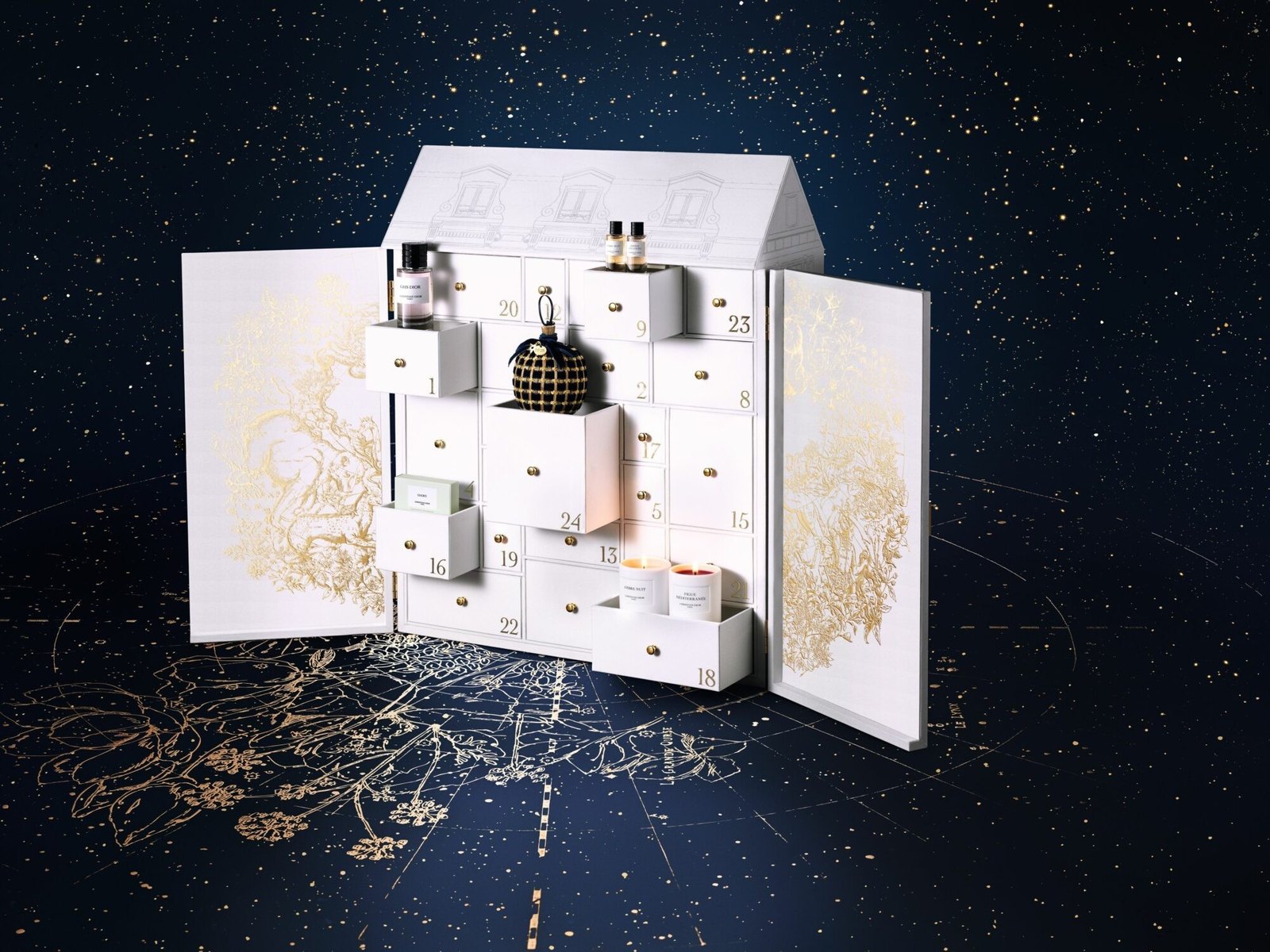 Designer Advent Calendars: The Countdown, Upgraded — designed cover card