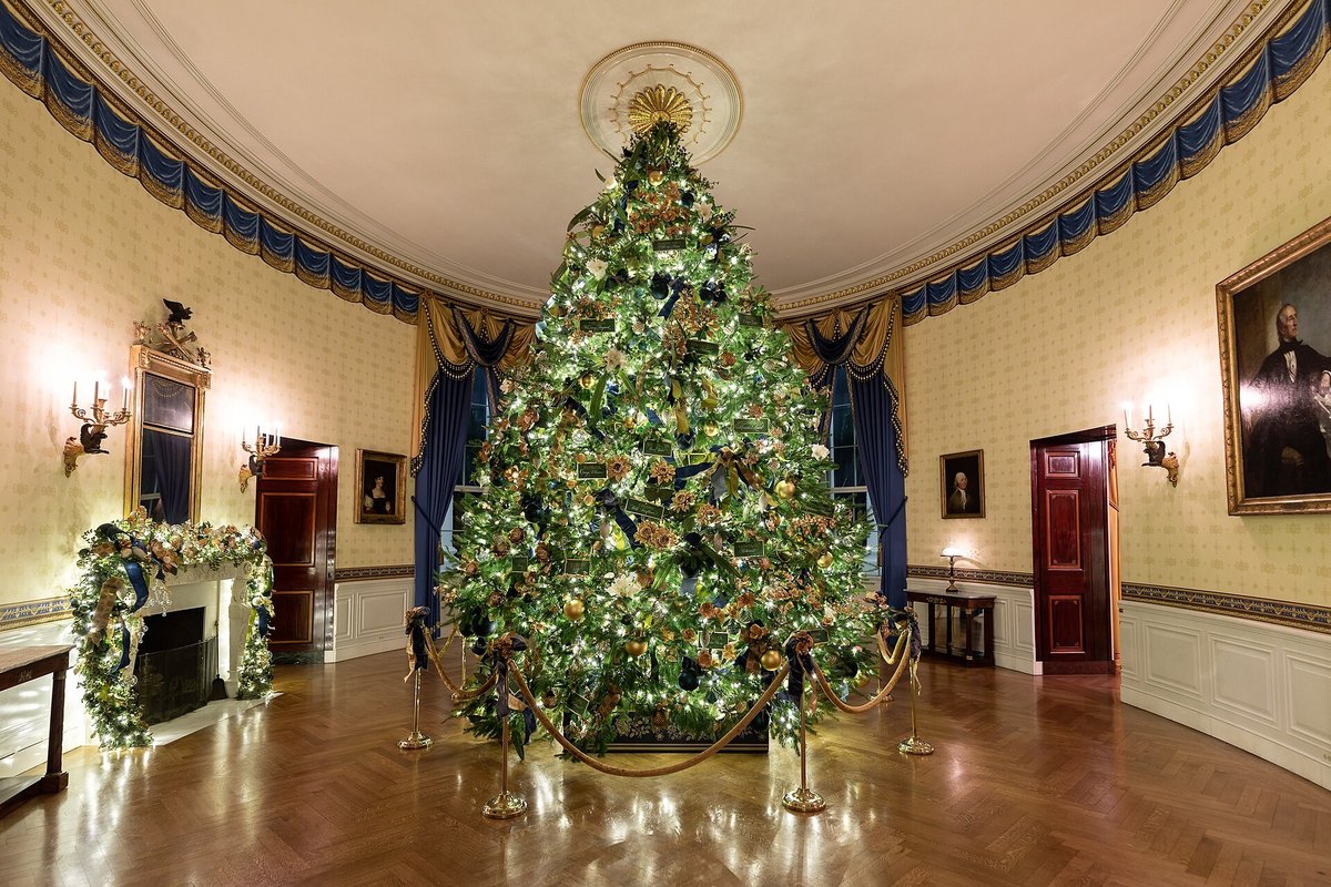 The Finest Artificial Christmas Trees — photo