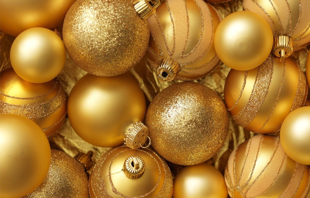 Luxury Christmas Decorations & Heirloom Ornaments — photo