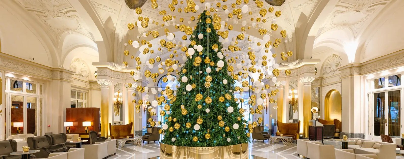 Luxury Christmas Decorations & Heirloom Ornaments — designed cover card