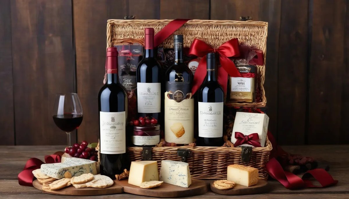 Fine Christmas Hampers & Gourmet Food Gifts — photo
