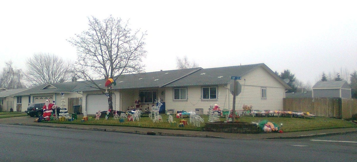 Front Porch & Outdoor Christmas Decorating That Stops Traffic (the Good Kind) — key points card