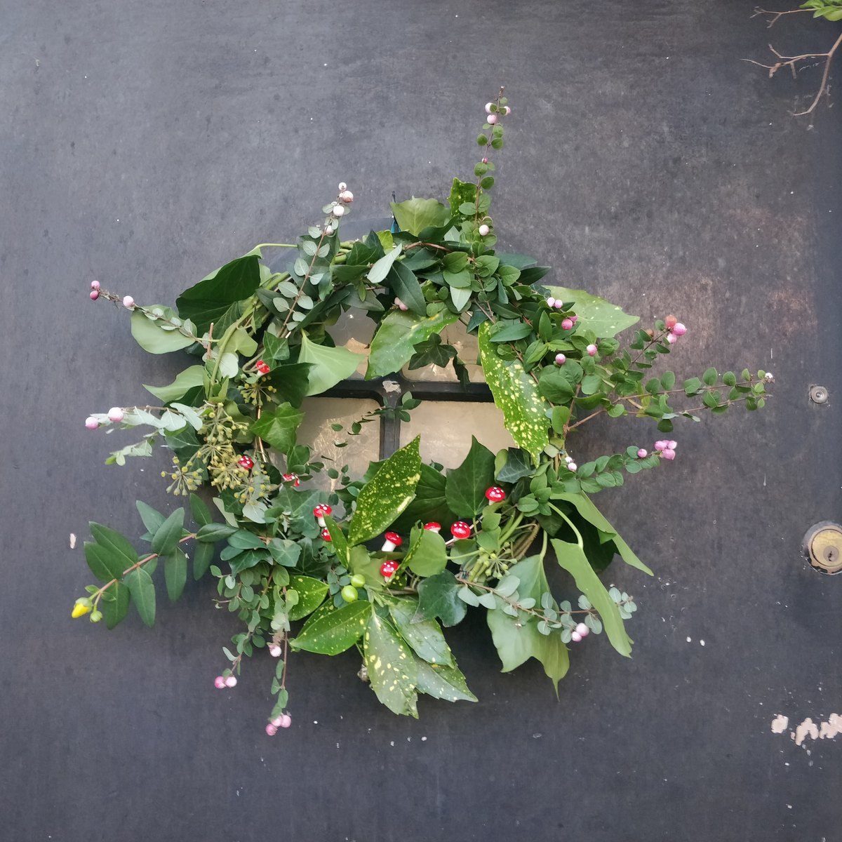 Christmas Wreaths for the Front Door