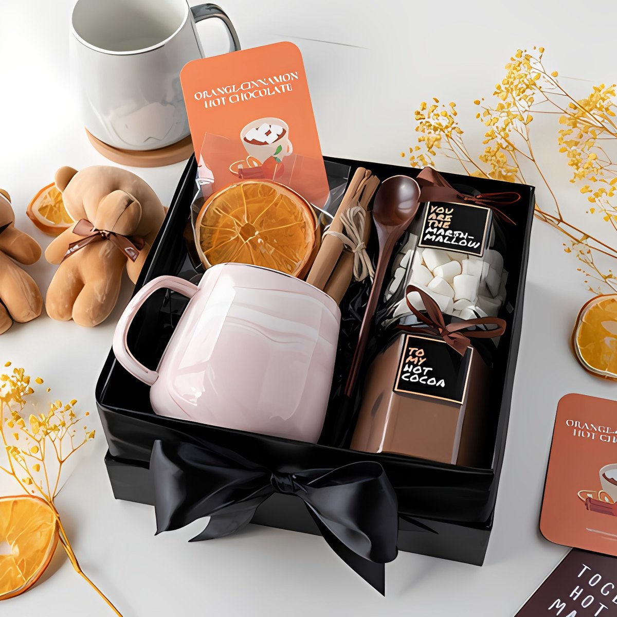 Hot Chocolate & Cocoa Gift Sets