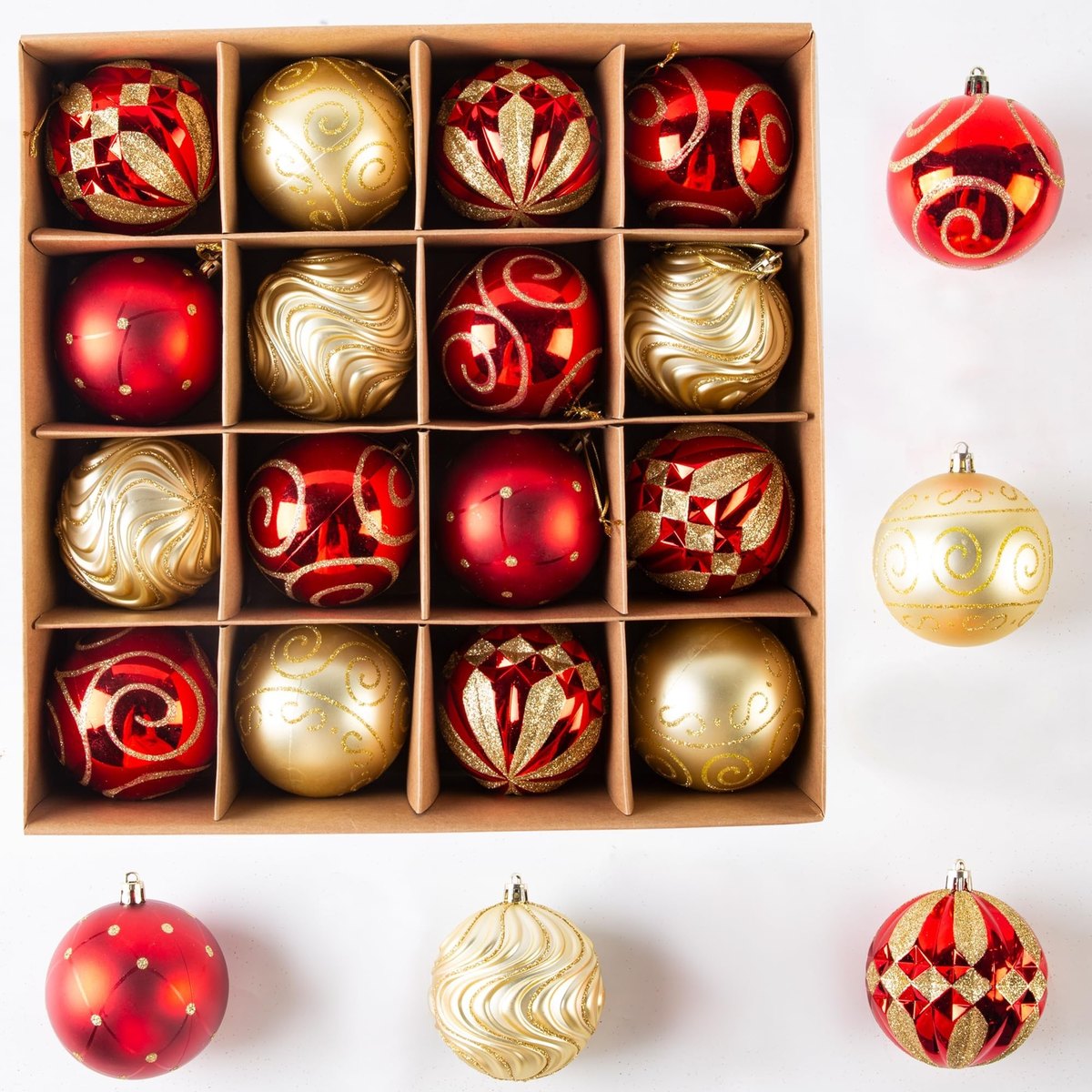 Shatterproof Ornament Sets
