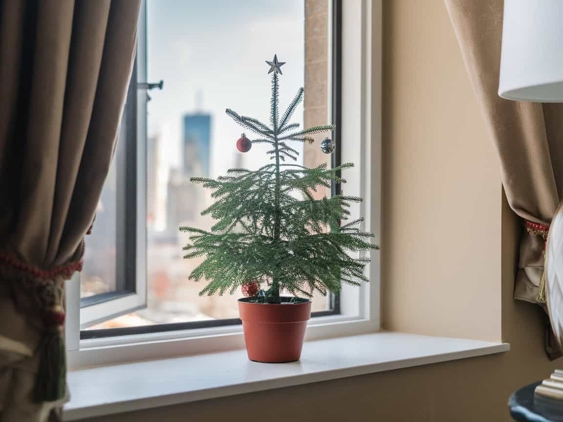 Christmas Decorating for Small Spaces and Apartments — photo