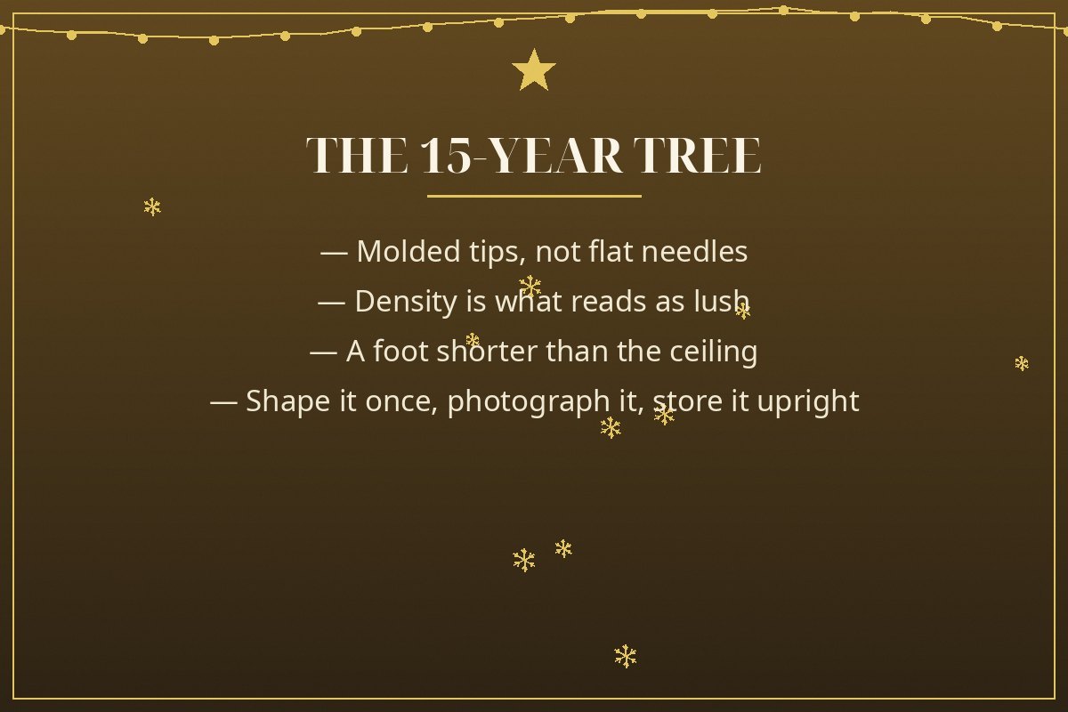 The Finest Artificial Christmas Trees