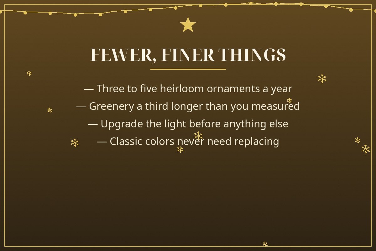 Luxury Christmas Decorations & Heirloom Ornaments