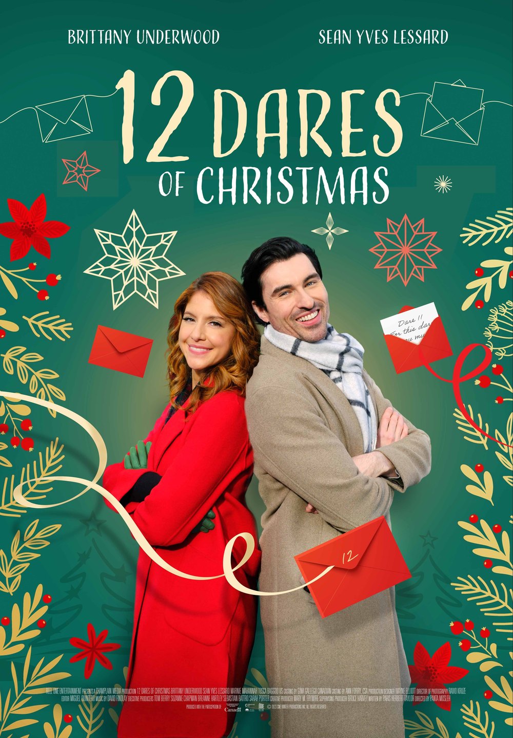 12 Dares of Christmas — official movie poster