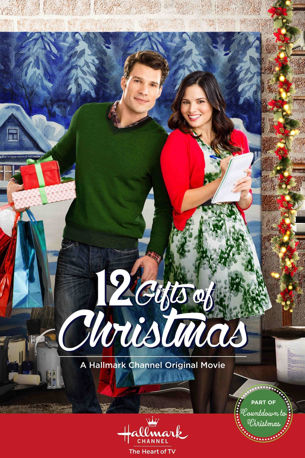 12 Gifts of Christmas — official movie poster