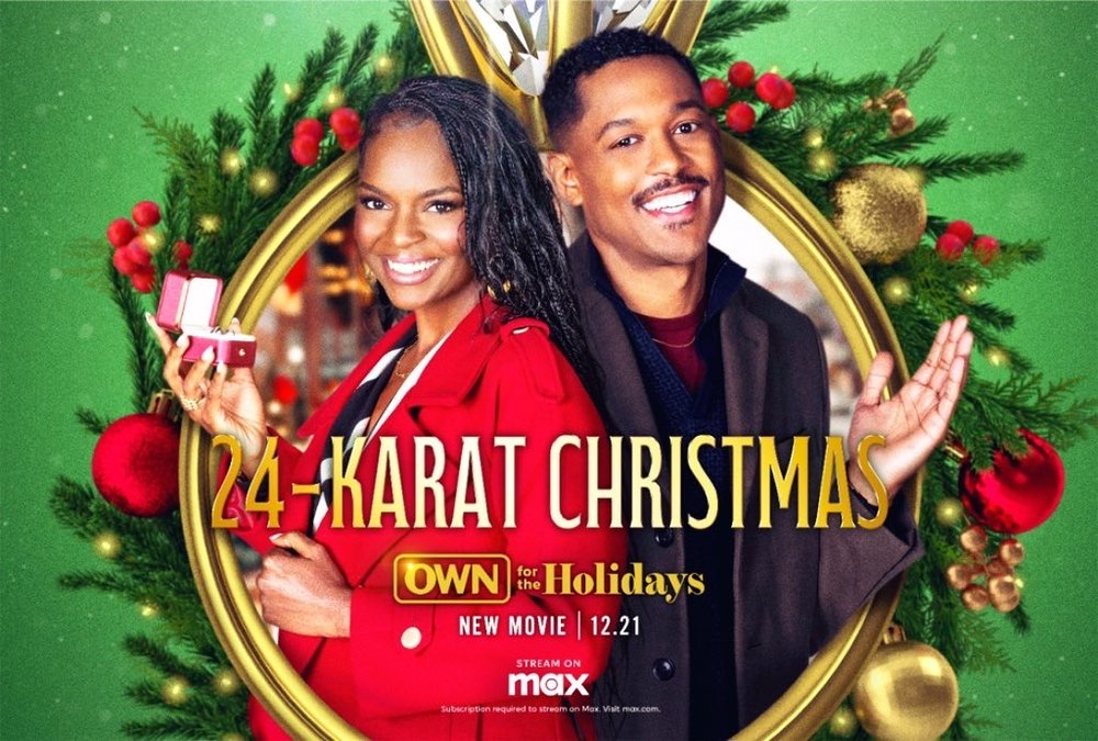 24-Karat Christmas — official movie poster
