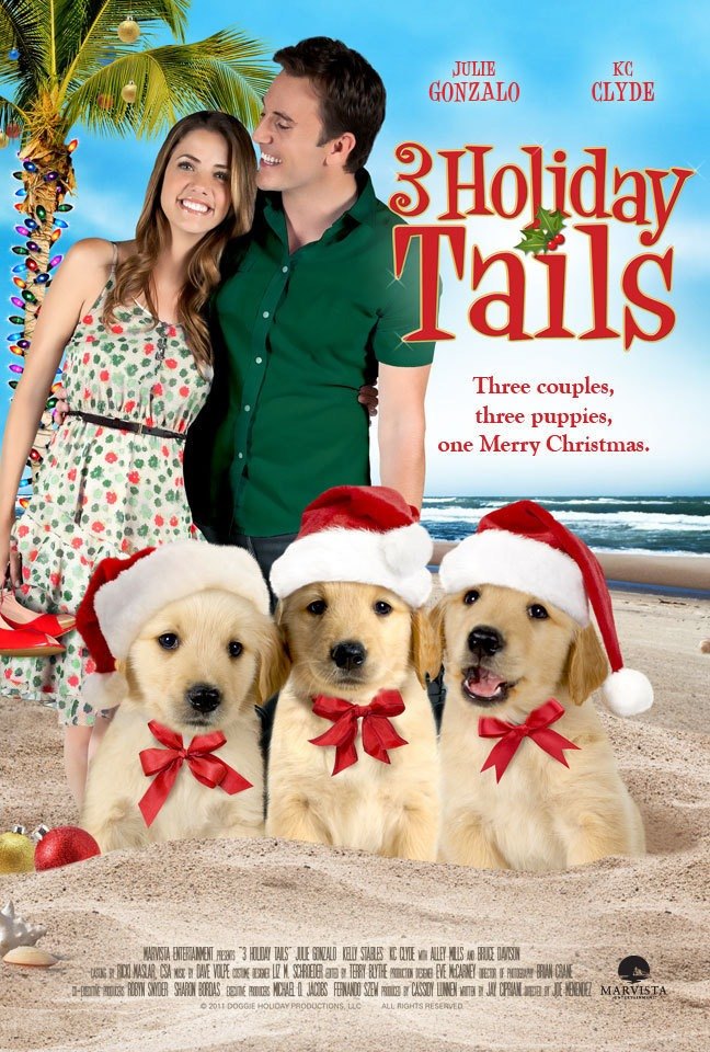 3 Holiday Tails — official movie poster