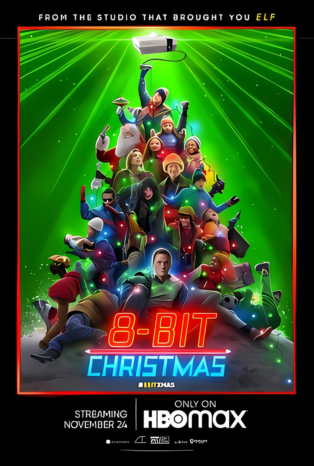 8-Bit Christmas (2021) — official movie poster