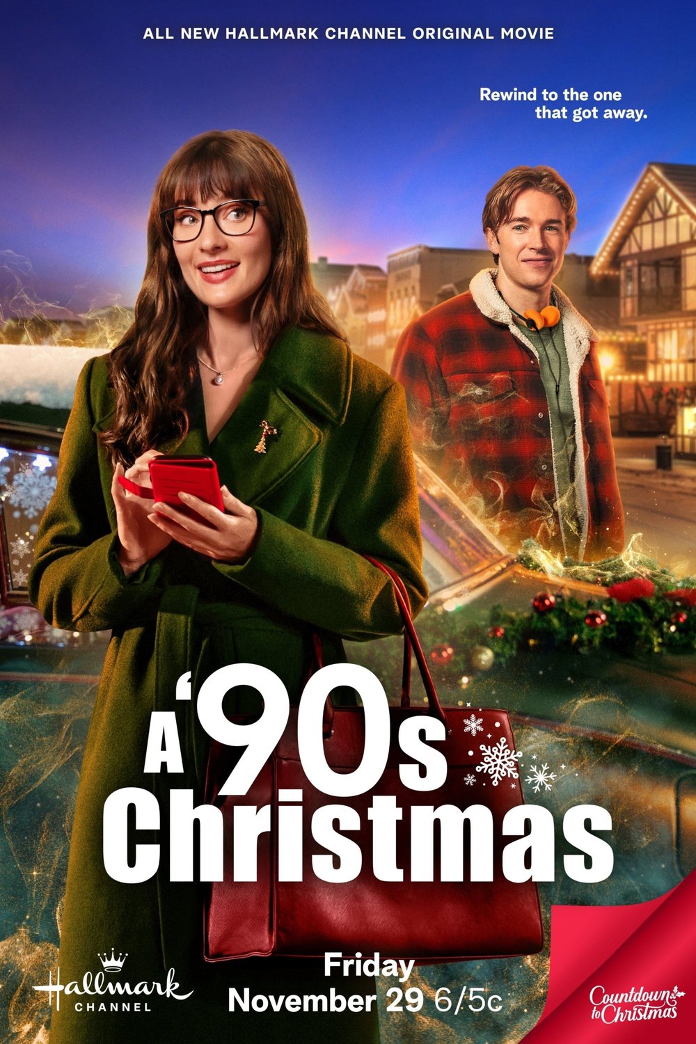 A '90s Christmas — official movie poster