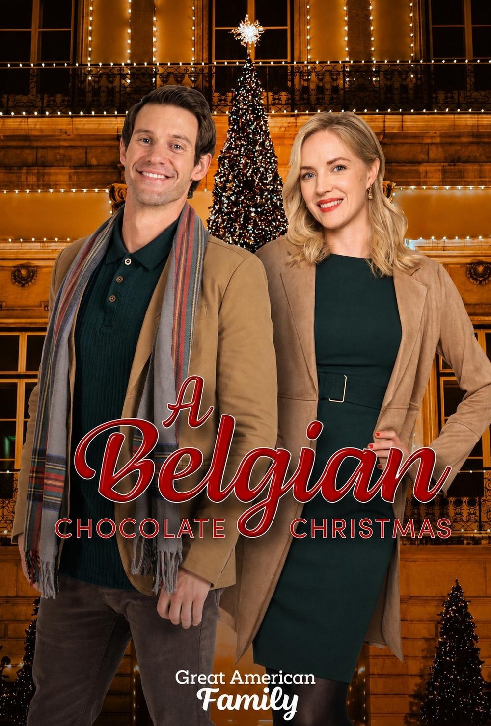 A Belgian Chocolate Christmas — official movie poster