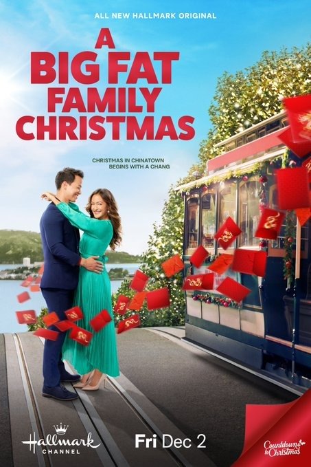A Big Fat Family Christmas — official movie poster