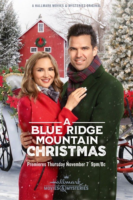 A Blue Ridge Mountain Christmas — official movie poster