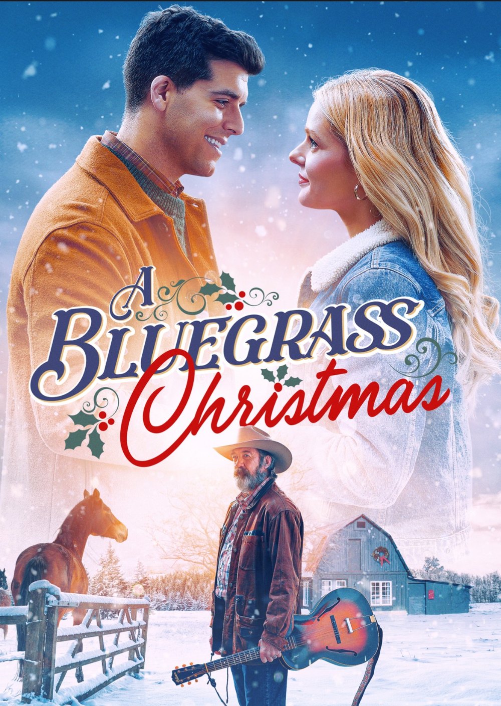 A Bluegrass Christmas — official movie poster