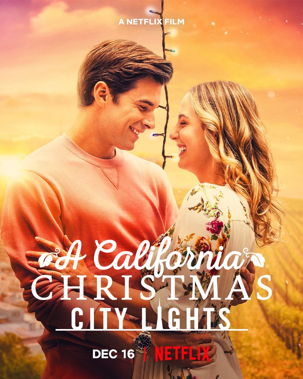 A California Christmas: City Lights — official movie poster