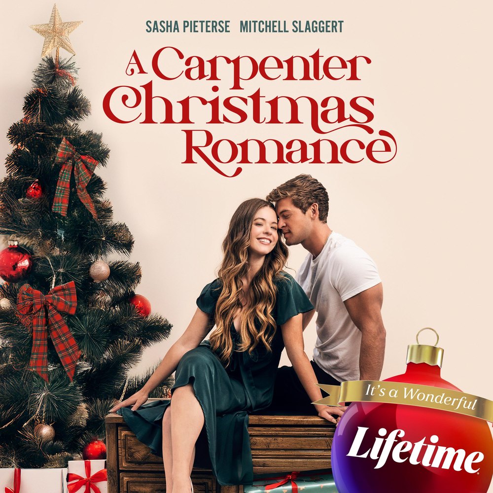 A Carpenter Christmas Romance — official movie poster