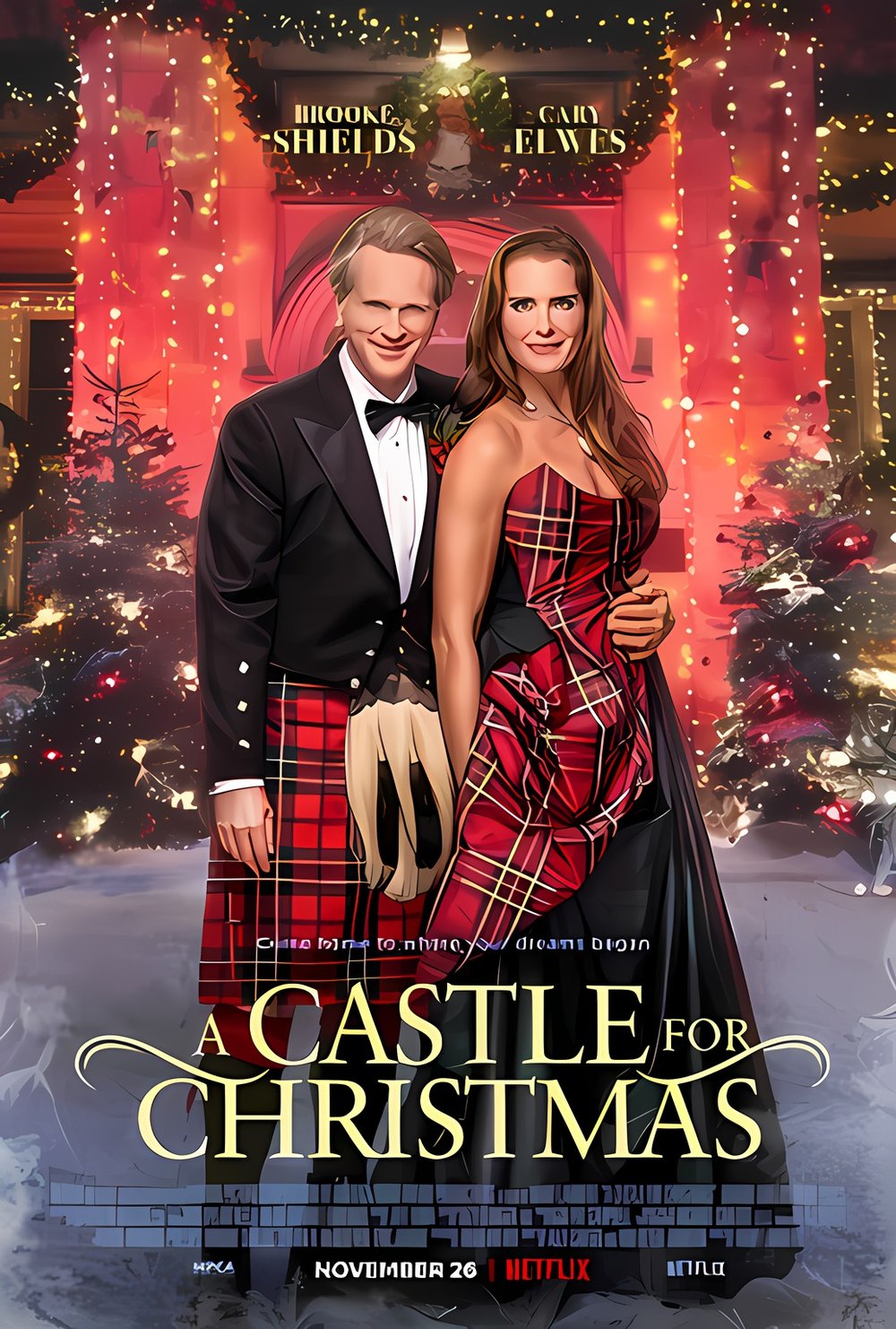 A Castle for Christmas (2021) — official movie poster