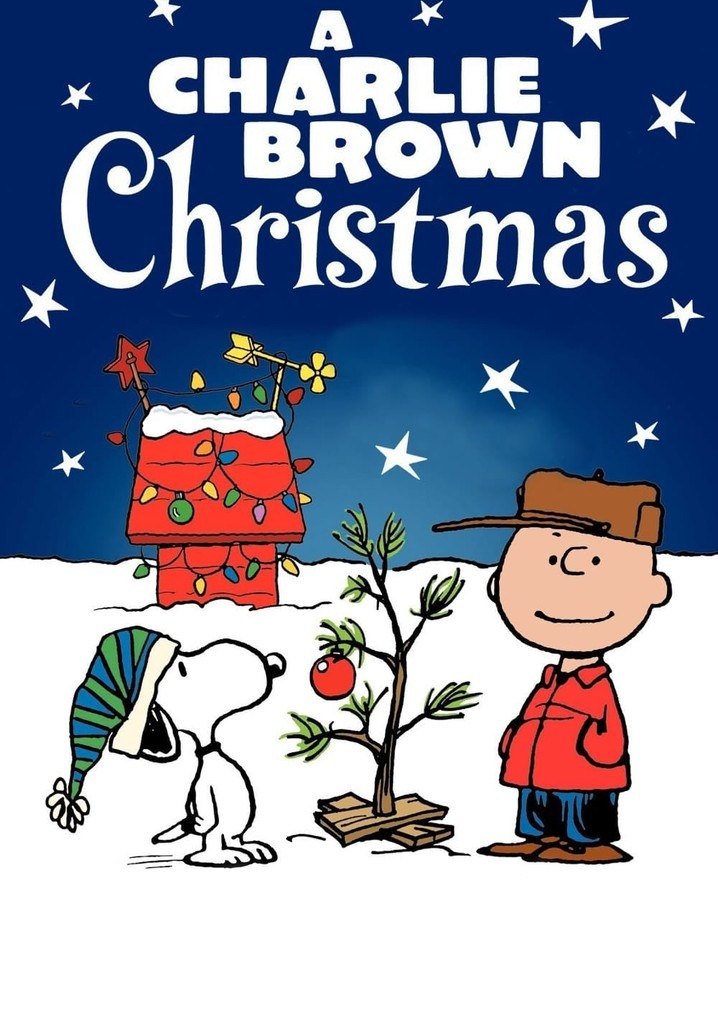A Charlie Brown Christmas (1965) — official movie poster