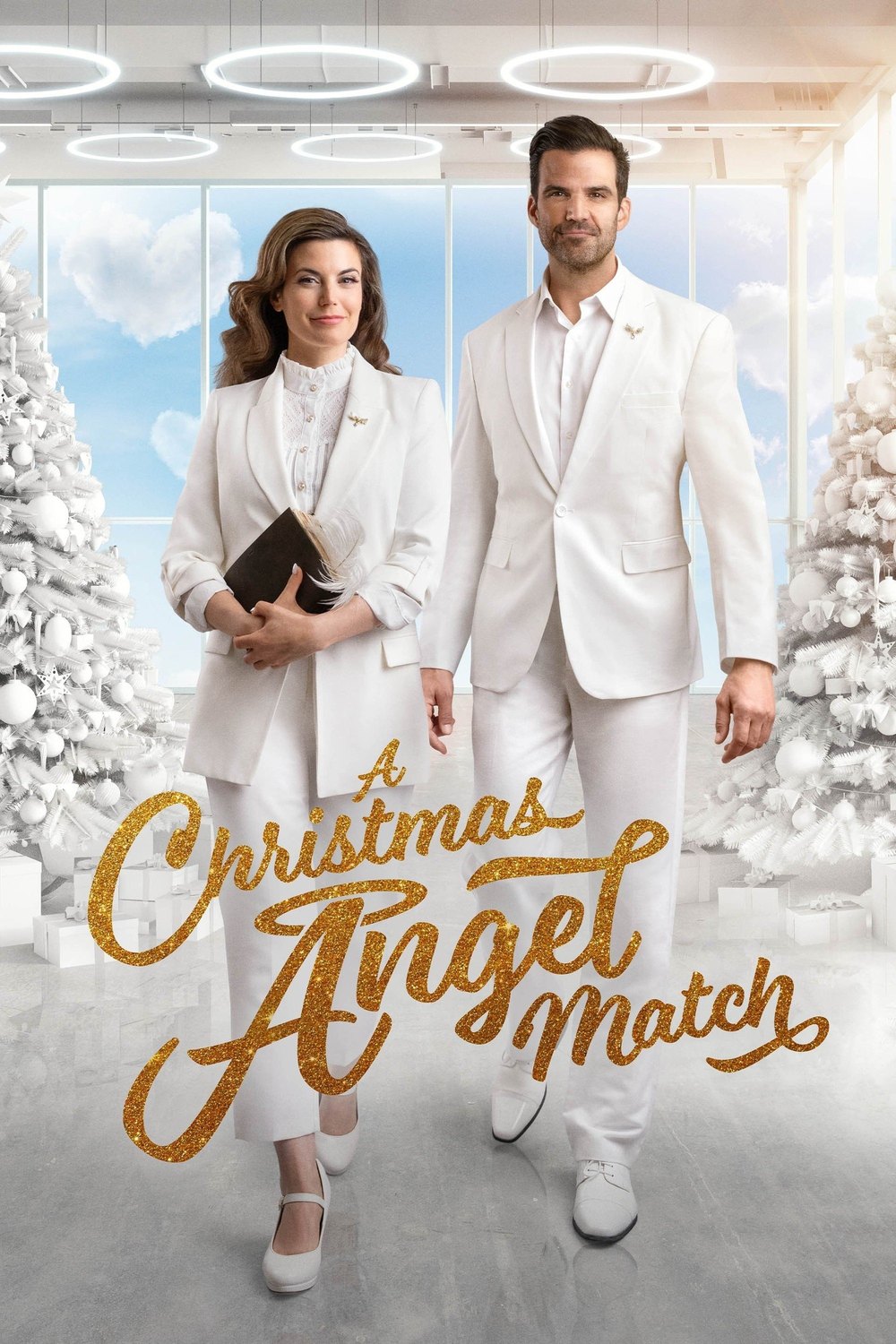 A Christmas Angel Match — official movie poster