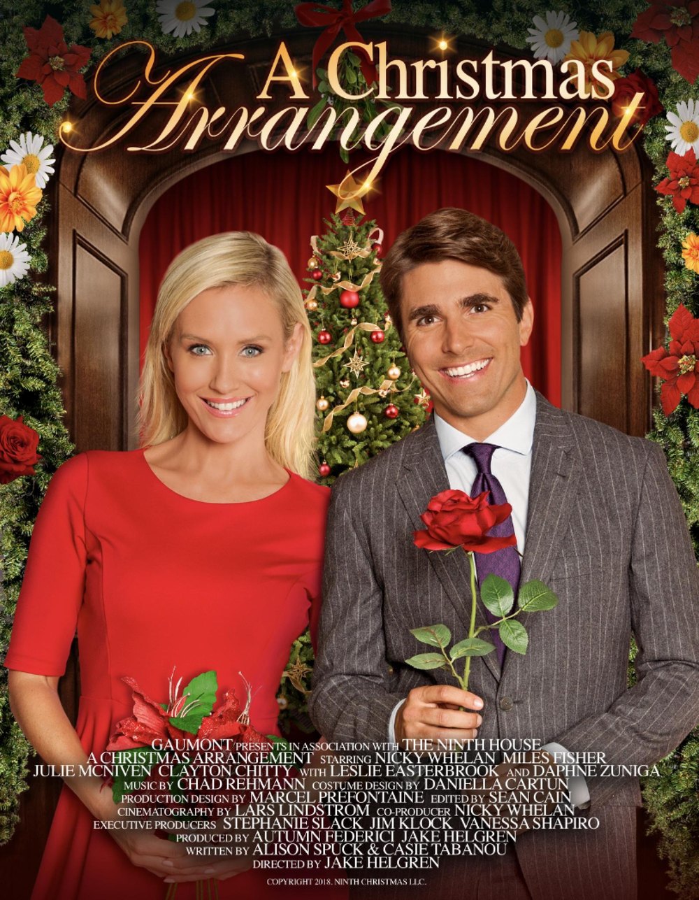 A Christmas Arrangement — official movie poster